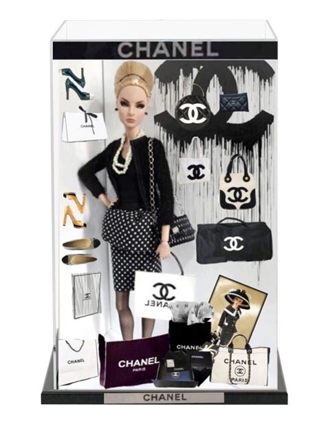 barbie chanel collection